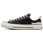 Converse Chuck 70 Hacked Heel Low Juodi Atspindintys Unisex Sportbačiai Dark-Moth Egret A07984C 37