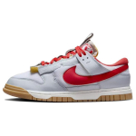 Nike Air Dunk Jumbo Ultraman Vyri&scaron;ki sportbačiai Balti &Scaron;viesiai raudoni Grynasis platinos DV0821-102 42