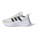 Adidas adiFOM 70s Comfort Užsegimas EL C Balti Juodi Vaikų Sportbačiai Debesėlio Baltumo Pagrindinės Juodosios Kreidos Baltumo IG4305 30