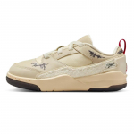 Who Decides War x Air Jordan Jordan Flight Court PS Pasaulis yra jūsų aik&scaron;telė - Cr&egrave;pe vaiki&scaron;ki kedai Kreminis kokoso pienas Varsity-Raudonas HQ2960-100 31