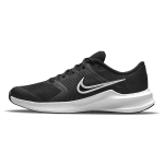 Nike Downshifter 11 Patogūs Neslystantys Dėvėjimui Atsparūs Kvėpuojantys Žemi Laisvalaikio Bėgimo Bateliai Moteri&scaron;kas Sportbačio Juodas Baltas CZ3949-001 35.5