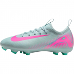 Nike Jr. Mercurial Vapor 16 Academy GS vaiki&scaron;ki bateliai, balti, rožiniai/mėlynos spalvos, FQ8392-301 35.5