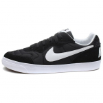 Nike Tiempo Sportbačiai Madingi Patogūs Patvarūs Lengvi Žemi Sportbačiai Vyri&scaron;ki Sportbačiai Juodi 644843-012 42.5