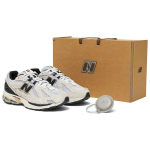 New Balance Nb 1906R Refined Future pritaikyta dovanų dėžutė patogus audinys oda žemi kasdieniai bėgimo batai unisex sportbačiai balti M1906DC(S-BOX) 40