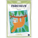 Kit cr&eacute;atif Mosa&iuml;que - Paresseux - 17 x 20,5 cm
