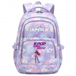 Anime Animacinis K-Pop Spausdintas Kuprinė Studentas Paauglys Kuprinė Berniukui Mergaitei Mokyklinė Kuprinė Vaikui Dovana Moterims Didelės Talpos Kelioninė Kuprinė Mochila Escolar Rucksack