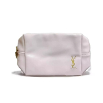 YSL Qixi Riboto leidimo makiažo krep&scaron;ys - Rožinis kosmetikos dėklas su i&scaron;skirtiniu pakabuku, Romanti&scaron;ka dovana rožinė