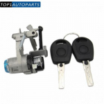 Volkswagen 1998-2006 Golf ir 2005-2006 Lupo galinės bagažinės spynos cilindras su 2 raktais