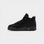 Jordan 4 Retro Juodas Katas (2025 m.) (GS) 36 juoda