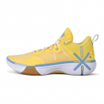 Li Ning Wade Shadow 6 Audiniai Žemi Krep&scaron;inio Batai Vyri&scaron;ki Custard ABPV021-11 43.5