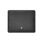 Montblanc Meisterst&uuml;ck Odinis kortelių dėklas Vyri&scaron;ki aksesuarai Juodas MB118365 Shopping Bag Set(Basic Set+Shopping Bag)