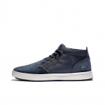 Timberland vyri&scaron;ki batai Davis Square Chukka tamsiai mėlyno nubuko A1OI5001 41