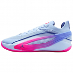 Jordan Luka 5 Fam Pf Patogus prigludimas Kvėpuojantys krep&scaron;inio batai Unisex sportbačiai Mėlyni Rožiniai IW9036-500 40