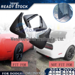 Sandėlyje esantis sparnas siauram korpusui Dodge Challenger, plačiam korpusui netinka 34x26x10 juoda