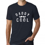 Vyri&scaron;ki vintažiniai mar&scaron;kinėliai Grafiniai mar&scaron;kinėliai Daddy Cool Navy