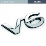 Modifikuotos raidės V6 V8 5.7 4WD AWD VXR VXL TXL Limited Metalinis automobilio lipdukas, tinkantis visiems automobiliams V6-C