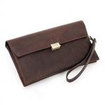 CONTACT's Natūralios odos vyri&scaron;kas sankabos krep&scaron;ys RFID vyri&scaron;kas apyrankės piniginės krep&scaron;ys didelės talpos telefono ki&scaron;enė, ilga piniginė, kreditinės kortelės laikiklis