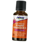 Skystis vitaminas D3, ypač stiprus vitaminas D-3 1000 skystis, &bdquo;Now Foods&ldquo; 30 ml (36128428)