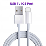 20 W PD USB tipo C laidas, skirtas iPhone 13 12 11 Pro Xs Max XR 8 8PLUS greito įkrovimo įkroviklis, skirtas MacBook iPad Pro Type-C USBC duomenų laidas 2m-USB balta