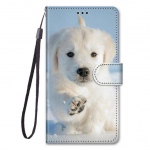 Piniginės telefono dėklas, skirtas Funda Samsung Galaxy F23 F22 M13 M23 M33 M53 M52 5g M12 dėklai 3d Cat Rose Oda Atverčiamas dangtelis Capinha Samsung M13 5G