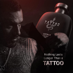 Ustraa Tattoo Perfume for Men - 100 ml