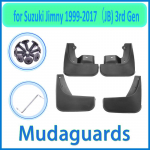skirtas Suzuki jimny JB 1999~2017 2000 2001 2003 2004 2005 2006 m. automobilio sparnas purvasargis purvasargis apsauga purslų atvartas automobilis