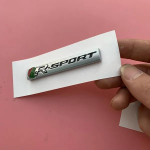 R Žalias Raudonas Ženklelis R-Sport Baras Emblema Lipdukas skirtas XE F-PACE Sparnas Bagažinė Automobilio Stilius Pertvarkymas Sportinio Automobilio Auk&scaron;tos Kokybės Lipdukas 1