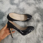 Moteri&scaron;ki stiletai Platfrom Pumps Seksualūs 11 cm apvalūs auk&scaron;takulniai sekli eleganti&scaron;ki moteri&scaron;ki biuro vakarėlio vestuviniai batai 35 balta