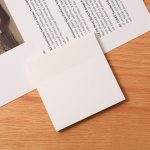 50 lapų Kūrybingas permatomas PET užra&scaron;ų bloknotas, paskelbtas Lipdukų planuotojas Lipdukas Užra&scaron;ų bloknotas Mokyklos reikmenys mokiniams ra&scaron;tinės reikmenys skaidri