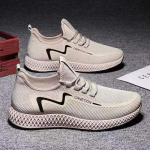 Madingi pavasario ir rudens žemi vyri&scaron;ki batai tinkliniai kvėpuojantys sportiniai universalūs batai 39 balta