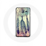 Coque pour Samsung Galaxy J5 2016 Attrape r&ecirc;ve color&eacute; marron