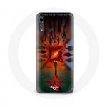 Coque pour Huawei P20 Pro Stranger Things Saison 4 Affiche Equipages de la Nouvelle Th&eacute;orie