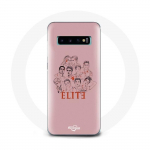 Coque pour Samsung Galaxy S10 Edge Elite Saison 5 Affiche personnages Fanart Logo