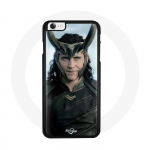 Coque pour Iphone 7 Loki Thor Ragnarok avec Casque Saison 1