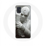Coque pour Samsung Galaxy A71 Moon Knight Batman Affiche Nouvelle S&eacute;rie 2022
