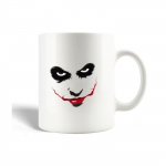 Mug en C&eacute;ramique Joker visage arrach&eacute;