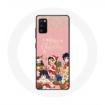 Coque pour Samsung Galaxy S20 Demon slayer merry christmas affiche Anime Manga