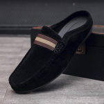 Loafers Batai Vyri&scaron;ki Clasicc Comfy Man Flat Moccasin Fashion Party Batai 39 mėlyna