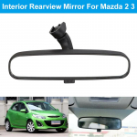 Automobilio salono skaidrus galinio vaizdo veidrodėlis DG8069220A, skirtas Mazda 3 Axela (BL) 2009-2013 / 2 (DE) 2007&ndash;2014 m