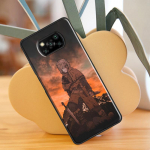 Thorfinn Vinland saga anime dėklas, skirtas Xiaomi Mi 11 Lite 9T 10T 11T Pro POCO X3 Pro X3 GT F1 F2 F3 M4 M3 Pro dėklo dangtelis Mi 10Lite