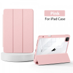 &bdquo;iPad&ldquo; dėklas &bdquo;iPad 10th Gen Pro&ldquo; 12,9 11 13 2024 9-asis 8-osios 7-osios kartos &bdquo;Funda For iPad Air&ldquo; 5 4 3 2 5-asis 4-asis Mini 6 10,5 dangtelis Por 11 2nd 3rd 4th rožinė