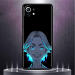Dėklas Xiaomi Mi Poco X3 X4 NFC M3 Mi 11 11T 10 T 9T 12 9 10T Lite Silikoninis Galinis Telefono Dangtelis Tokyo Revengers Xiaomi Poco M3
