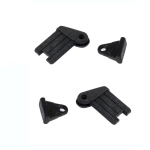 Rear Window Roller Blind Curtain Clip Repair Kit 4-tlg For BMW Series E38 E65