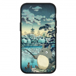 Dangtis skirtas iPhone 15 14 Xiaomi Redmi Note 13 12 11 Pro Max X 8 7 9 XR Samsung Galaxy S24 S23 S20 FE A14 13C A05 OPPO A15 Huawei Anime Totoro telefono dėklas for Redmi Note 8T