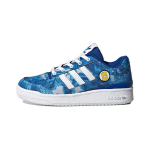 The Simpsons x adidas Forum Low C Bart Vaikams Sportbačiai Mėlyni Karali&scaron;kai Mėlyni Debesėlio Baltumo GZ1776 28