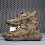 Vyri&scaron;ki odiniai laisvalaikio rankų darbo avalynė Laisvalaikio batai vyrams Rudens žiema lauko mada Laisvalaikio batai Vyri&scaron;ki Hombres Botas 44