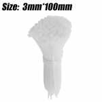 100/500 vnt. varžtų skylės kabelių rai&scaron;čiai Daugkartinio naudojimo fiksuoti nailoniniai kabelių rai&scaron;čiai Savaime užsifiksuojantys laido rai&scaron;teliai dirželiai tvirtinimo kilpa biuro organizatorius 100PCS