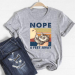 Puikūs katės drabužiai Laisvalaikio trumpomis rankovėmis naminių gyvūnėlių stiliaus tendencija Unisex spausdinta Moteris FeUnisex Grafiniai mar&scaron;kinėliai Tee Top Fashion mar&scaron;kinėliai L