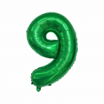 42 colių numeris 0-9 Spalva didelis numeris 1, skaitmeninis gimtadienio &scaron;ventės dekoravimo reikmenys, folijos numeris vestuvių metinėms One Size
