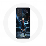 Coque Maniacase pour Samsung Galaxy A32 4G paris saint germain mbappe
